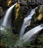 Sol Duc Falls - looks like the Garden of Eden